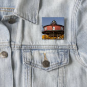 BALTIMORE, MARYLAND. VS. Zeven voet Knoll Vierkante Button 5,1 Cm (In situ)