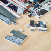 Baltimore MD - Baltimore Skyline in Charles River Legpuzzel (Zijkant)