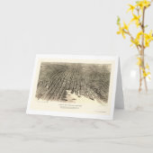 Baltimore, MD Carte panoramique - 1912 (Fleur jaune)