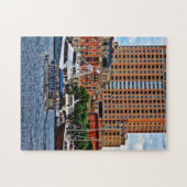 Baltimore MD - Inner Harbour Water Taxi Legpuzzel (Horizontaal)