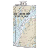 Baltimore MD Latitude Longitude Nautical Heupfles (Links)