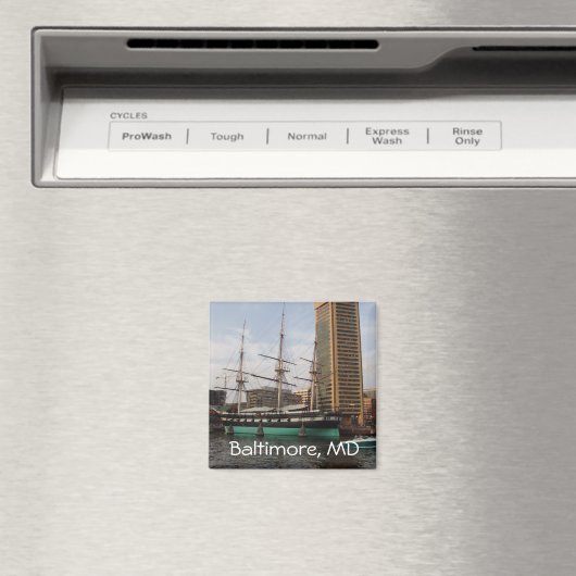 Baltimore, MD Magnet (In Situ (Lave-vaisselle))