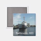 Baltimore, MD Magnet (Recto/Verso)