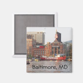 Baltimore, MD Magnet (Recto/Verso)
