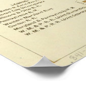 Baltimore MD Railroad Map (1922) Poster (Hoek)