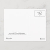 Baltimore MD Skyline met Baltimore in Sky Briefkaart (Achterkant)