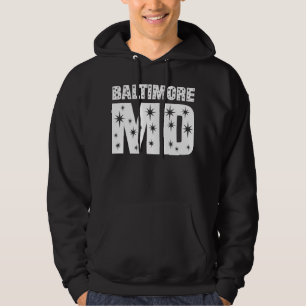  Baltimore MD Stars Hoodie