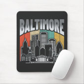 Baltimore Muismat (Met muis)