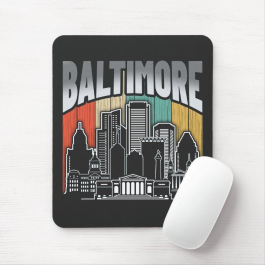 Baltimore Muismat (Met muis)