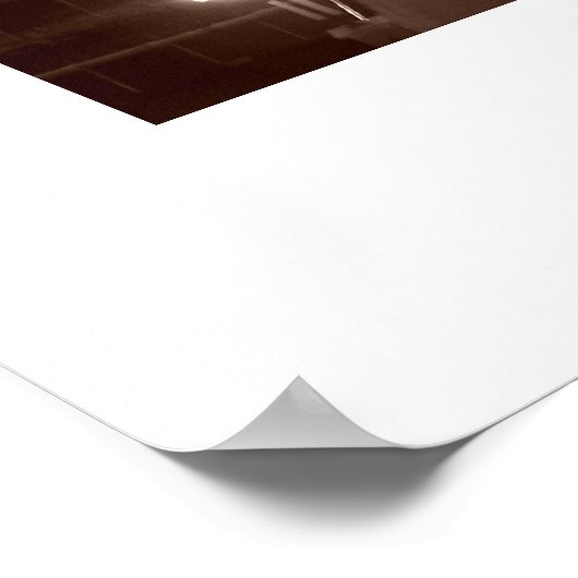 Baltimore Night Poster (Hoek)