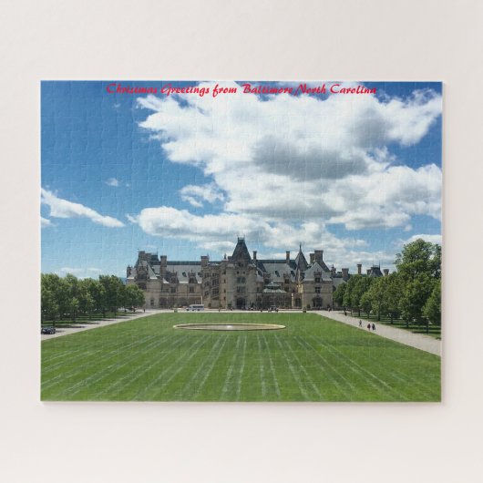 Baltimore North Carolina. kerstcadeautjes Legpuzzel (Horizontaal)