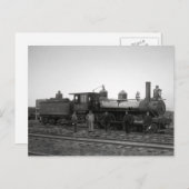 Baltimore & Ohio Railroad Engine # 932 -  Briefkaart (Voorkant / Achterkant)