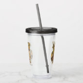 Baltimore Oriole Audubon Birds in Poplar Tree Acryl Drinkbeker (Links)