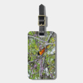 Baltimore Oriole Bagagelabel (Voorkant verticaal)