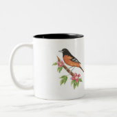 Baltimore Oriole Bird Mok (Links)