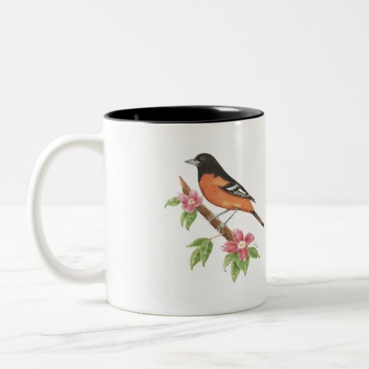 Baltimore Oriole Bird Mok (Links)