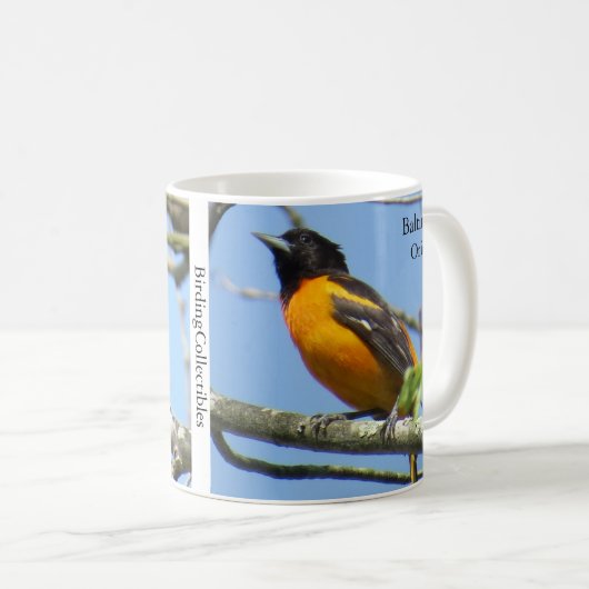 Baltimore Oriole Coffee Mug by BirdingCollectibles (Devant droit)