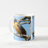 Baltimore Oriole Coffee Mug by BirdingCollectibles (Devant gauche)