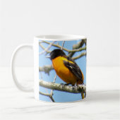 Baltimore Oriole Coffee Mug by BirdingCollectibles (Gauche)