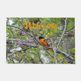 Baltimore Oriole Doormat Deurmat