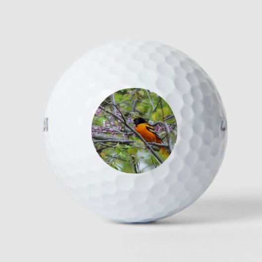 Baltimore Oriole Golfballen (Voorkant)
