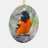 Baltimore Oriole Keramisch Ornament (Rechts)
