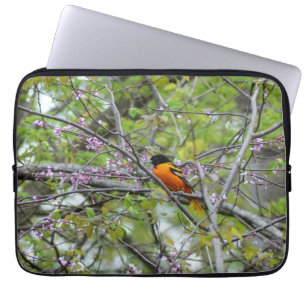 Baltimore Oriole Laptop Sleeve