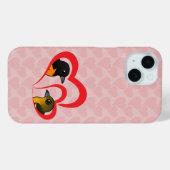 Baltimore Oriole Love Case-Mate iPhone Case (Achterkant (horizontaal))