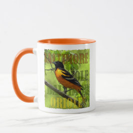 Baltimore Oriole Mok - 11 oz.