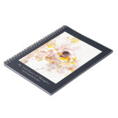 Baltimore Oriole Notebook | Nature Art Journal (Côté gauche)