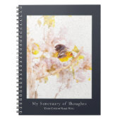 Baltimore Oriole Notebook | Nature Art Journal (Devant)