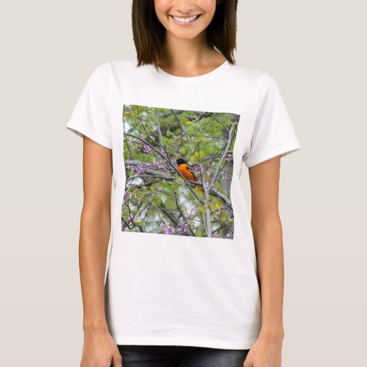 Baltimore Oriole T-shirt (Voorkant)