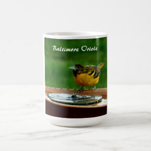 Baltimore Oriole Vogelfotografie 15oz Koffie Mok