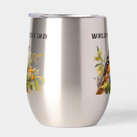 Baltimore Oriole World's Greatest Dad (Rechts)