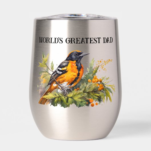 Baltimore Oriole World's Greatest Dad (Voorkant)