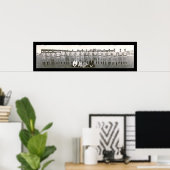 Baltimore Orioles Foto 1921 Poster (Thuiskantoor)