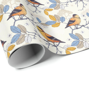 Baltimore Orioles op takken Cadeaupapier