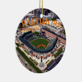 Baltimore Ornement de Noël Panoramique (Droite)