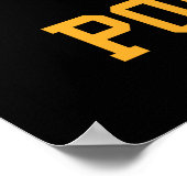 baltimore politie maryland detective poster (Hoek)