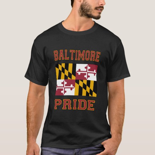 Baltimore Pride T-shirt (Voorkant)