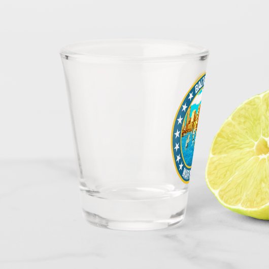 Baltimore Shot Glas (Links)