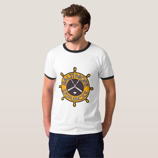 Baltimore SkipJacks T-shirt (Voorkant volledig)