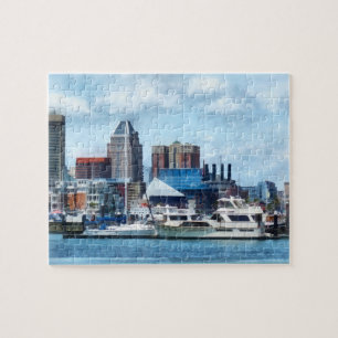 Baltimore Skyline en Harbour Legpuzzel