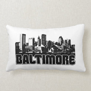 Baltimore Skyline Kussen