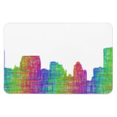 Baltimore skyline magneet (Horizontaal)
