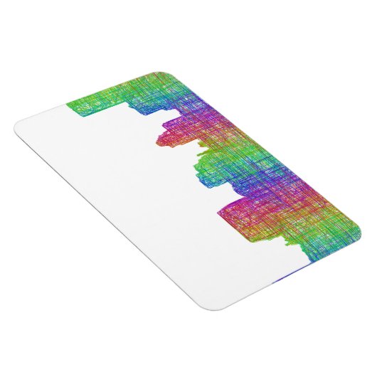 Baltimore skyline magneet (Rechterzijde)