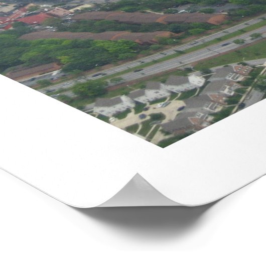 Baltimore Skyline Poster (Hoek)