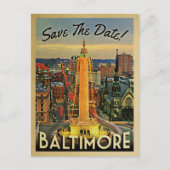 Baltimore sparen de  Briefkaarten van de Datum (Voorkant)