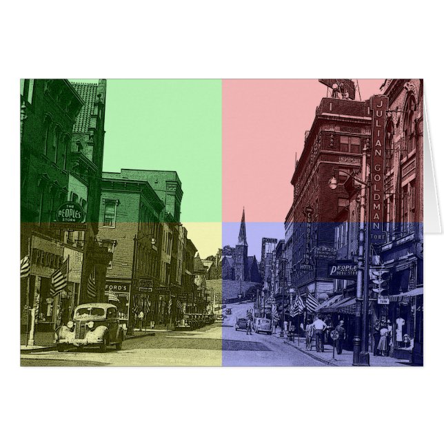 Baltimore St., Cumberland, MD (Devant horizontal)