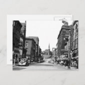 Baltimore St., Cumberland, MD Briefkaart (Voorkant / Achterkant)